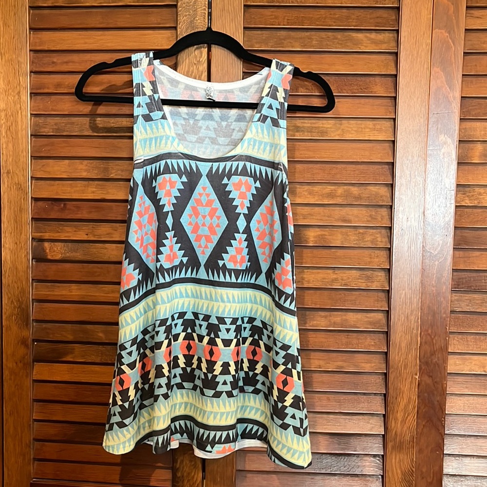 Aztec Southwestern Western Racerback Tank